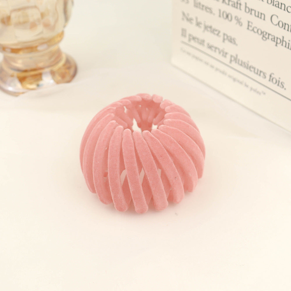 Bird's Nest Hair Ring And Hairpins Hair Band