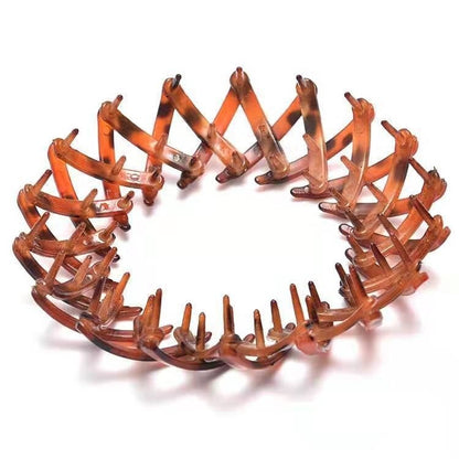 Bird's Nest Hair Ring And Hairpins Hair Band