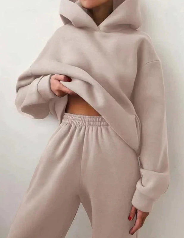 Women's Fashion Casual Two-piece Suit