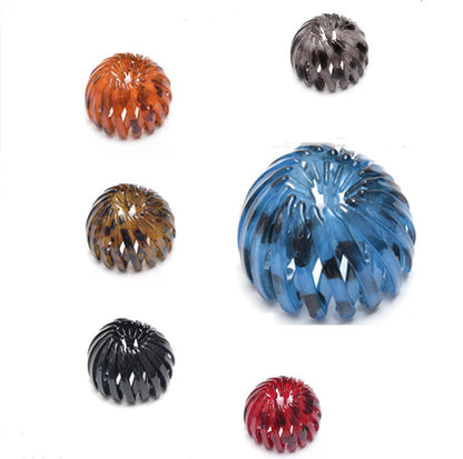 Korean Version Of Ins Fashion Flower Bud Ball Head Hair Iron