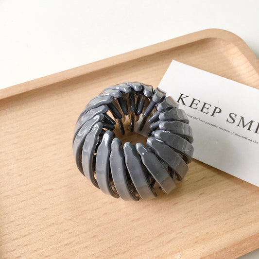 Korean Version Of Ins Fashion Flower Bud Ball Head Hair Iron