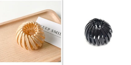 Korean Version Of Ins Fashion Flower Bud Ball Head Hair Iron