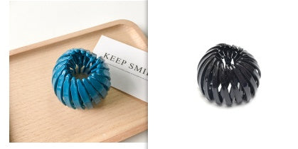 Korean Version Of Ins Fashion Flower Bud Ball Head Hair Iron