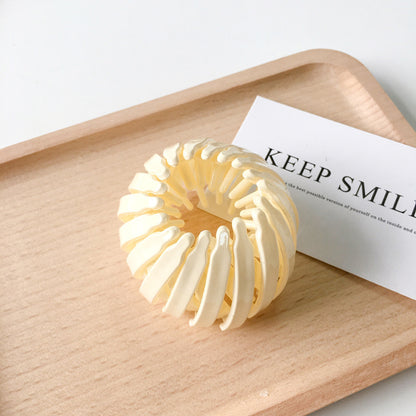 Korean Version Of Ins Fashion Flower Bud Ball Head Hair Iron