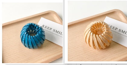 Korean Version Of Ins Fashion Flower Bud Ball Head Hair Iron