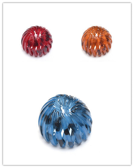 Korean Version Of Ins Fashion Flower Bud Ball Head Hair Iron