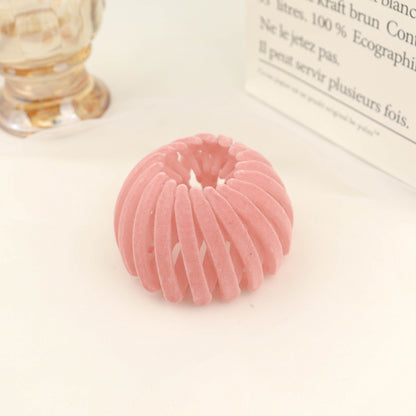 Bird's Nest Hair Ring And Hairpins Hair Band