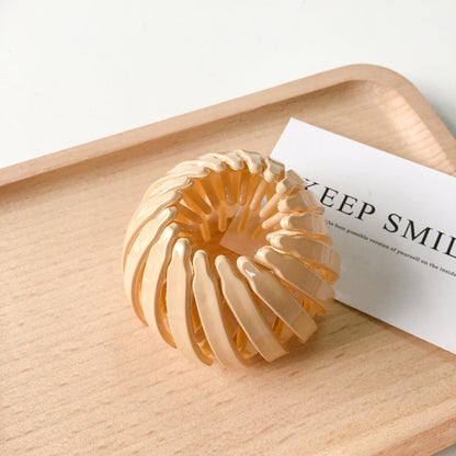 Korean Version Of Ins Fashion Flower Bud Ball Head Hair Iron