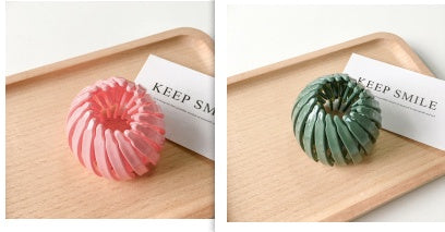 Korean Version Of Ins Fashion Flower Bud Ball Head Hair Iron