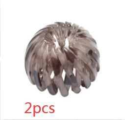 Korean Version Of Ins Fashion Flower Bud Ball Head Hair Iron