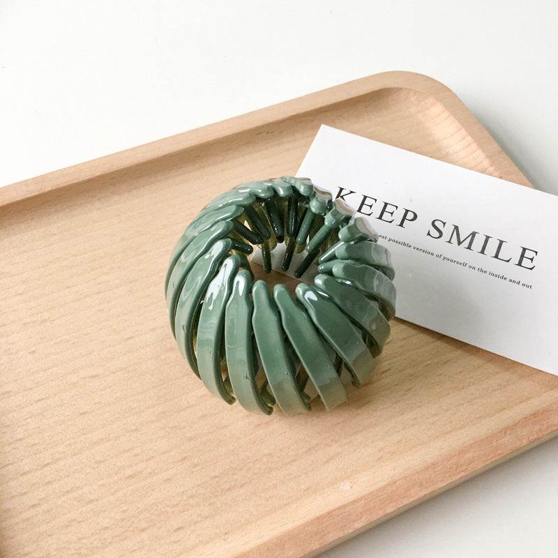 Korean Version Of Ins Fashion Flower Bud Ball Head Hair Iron