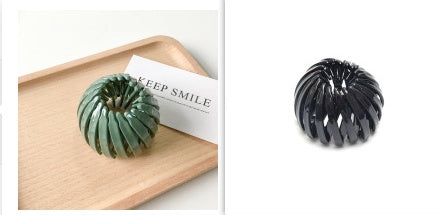 Korean Version Of Ins Fashion Flower Bud Ball Head Hair Iron