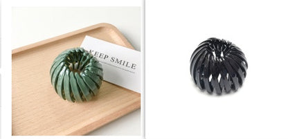 Korean Version Of Ins Fashion Flower Bud Ball Head Hair Iron