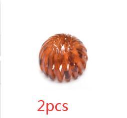 Korean Version Of Ins Fashion Flower Bud Ball Head Hair Iron