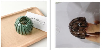 Korean Version Of Ins Fashion Flower Bud Ball Head Hair Iron