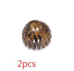 Korean Version Of Ins Fashion Flower Bud Ball Head Hair Iron