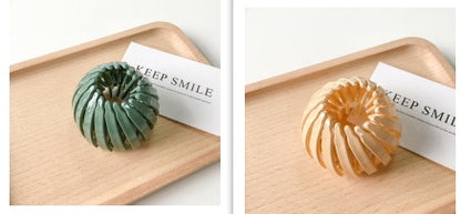 Korean Version Of Ins Fashion Flower Bud Ball Head Hair Iron