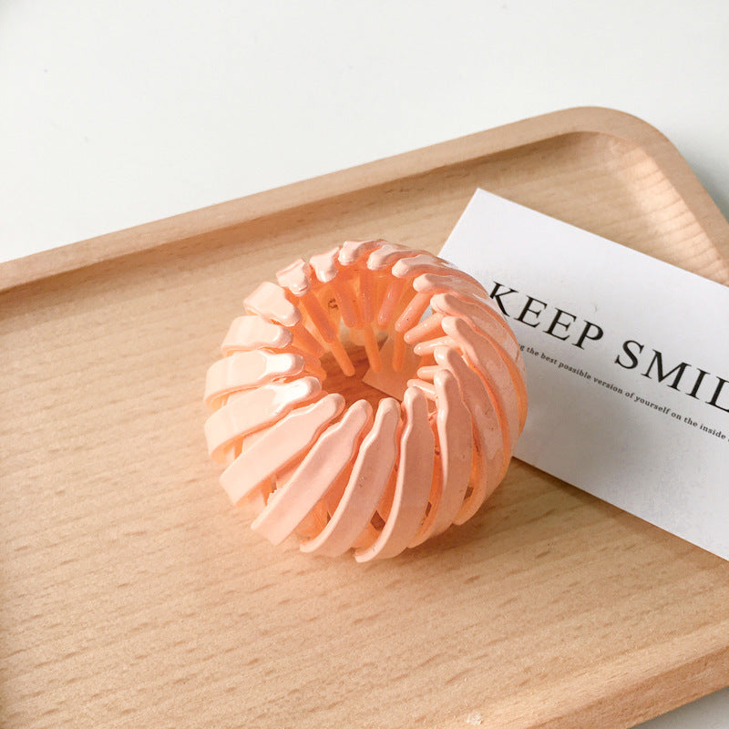 Korean Version Of Ins Fashion Flower Bud Ball Head Hair Iron