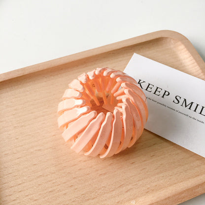 Korean Version Of Ins Fashion Flower Bud Ball Head Hair Iron