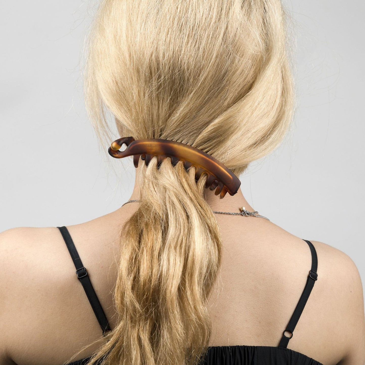 Half Moon Simple Extra Thick Hair Accessories Hairpin