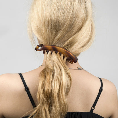 Half Moon Simple Extra Thick Hair Accessories Hairpin