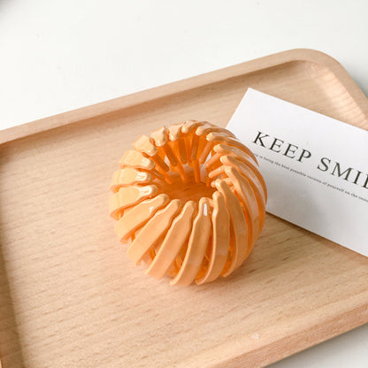 Korean Version Of Ins Fashion Flower Bud Ball Head Hair Iron