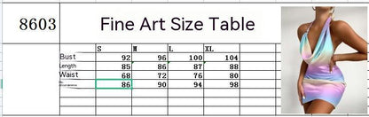 Foreign Trade Summer New Sexy Elegant Women's Halter One-step Dress