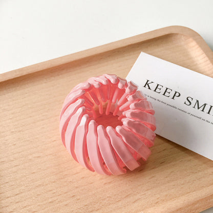 Korean Version Of Ins Fashion Flower Bud Ball Head Hair Iron