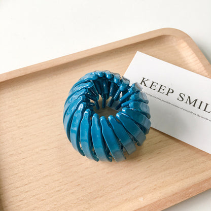 Korean Version Of Ins Fashion Flower Bud Ball Head Hair Iron