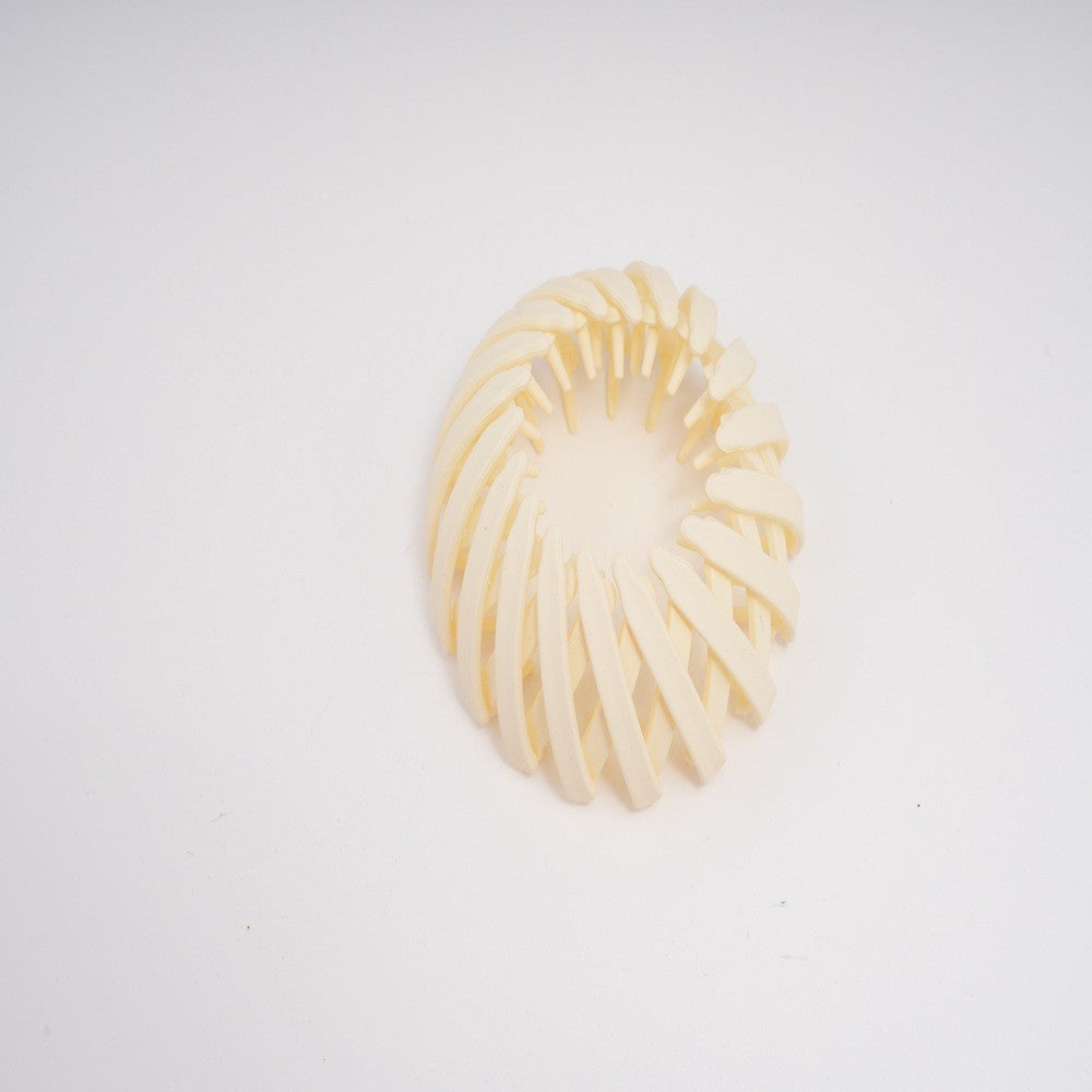 Women's Fashion Simple Frosted Temperament Ponytail Buckle Grasp Clip Headdress