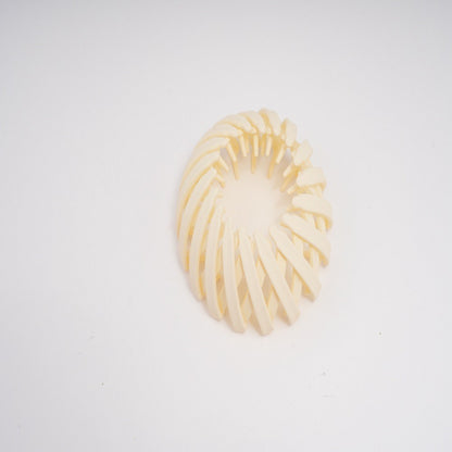 Women's Fashion Simple Frosted Temperament Ponytail Buckle Grasp Clip Headdress