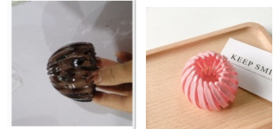 Korean Version Of Ins Fashion Flower Bud Ball Head Hair Iron