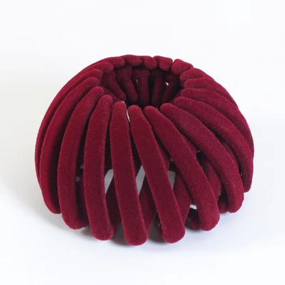 Bird's Nest Hair Ring And Hairpins Hair Band