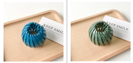 Korean Version Of Ins Fashion Flower Bud Ball Head Hair Iron