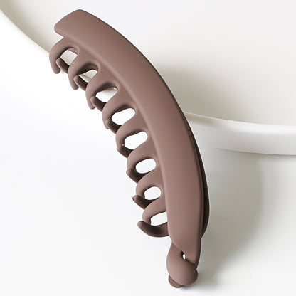 Half Moon Simple Extra Thick Hair Accessories Hairpin