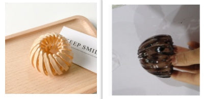 Korean Version Of Ins Fashion Flower Bud Ball Head Hair Iron